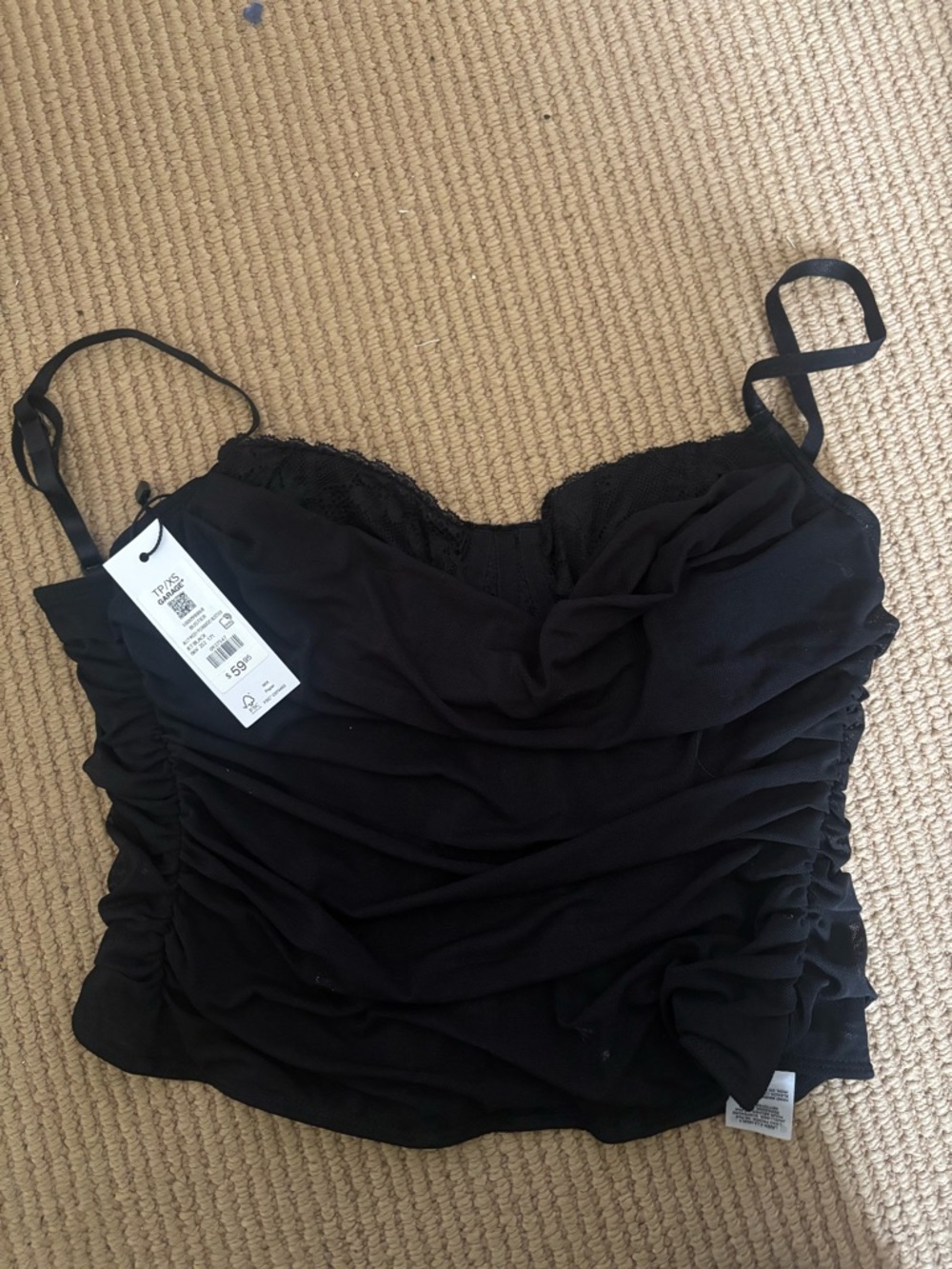 Garage corset tank